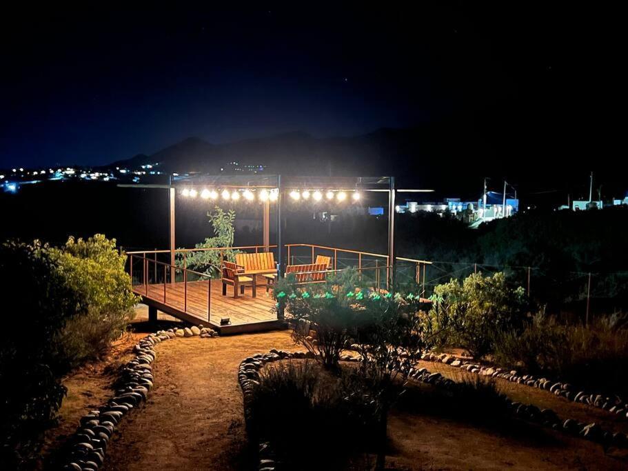 Cabana Aa2, Valle De Guadalupe Villa de Juarez Exterior photo